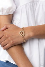 Load image into Gallery viewer, PAW-sitively Perfect - Gold Bracelet
