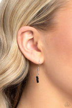 Load image into Gallery viewer, Smiling Showdown - Black Necklace