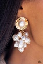 Load image into Gallery viewer, Long Time No SEA - Gold Earring