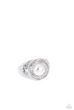 Load image into Gallery viewer, Chic Center - White Ring
