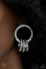 Load image into Gallery viewer, Adorned Allegiance - White Earring