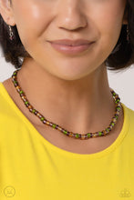 Load image into Gallery viewer, Colorfully GLASSY - Purple Necklace