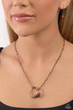 Load image into Gallery viewer, Affectionate Attitude - Copper Necklace