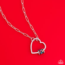 Load image into Gallery viewer, Affectionate Attitude - Black Necklace