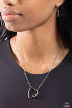 Load image into Gallery viewer, Affectionate Attitude - Black Necklace