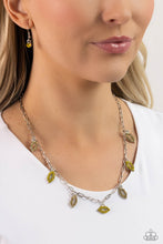 Load image into Gallery viewer, KISS the Mark - Yellow Necklace