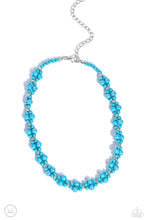 Load image into Gallery viewer, Dreamy Duchess - Blue Necklace