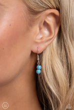 Load image into Gallery viewer, Dreamy Duchess - Blue Necklace
