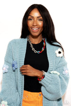 Load image into Gallery viewer, Contrasting Couture - Black Necklace