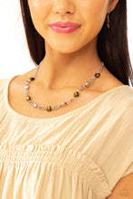 Load image into Gallery viewer, My HEARTBEAT Will Go On - Brown Necklace