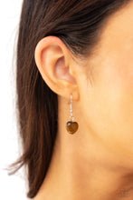 Load image into Gallery viewer, My HEARTBEAT Will Go On - Brown Necklace