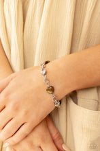 Load image into Gallery viewer, I Can Feel Your Heartbeat - Brown Bracelet