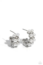 Load image into Gallery viewer, White Collar Wardrobe - White Earring