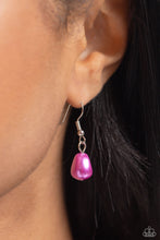 Load image into Gallery viewer, Sophisticated Squared - Purple Necklace