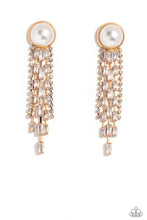 Load image into Gallery viewer, Genuinely Gatsby - Gold Earring