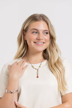 Load image into Gallery viewer, Dreamy Dowry - Brown Necklace