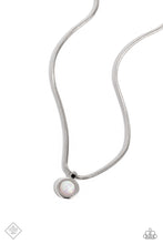 Load image into Gallery viewer, High-Strung Habit - White Necklace
