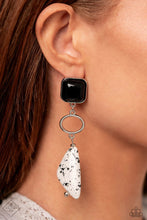 Load image into Gallery viewer, High-End Hallmark - Black Earring