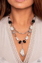 Load image into Gallery viewer, High-End Habitat - Black Necklace