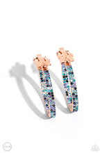Load image into Gallery viewer, Outstanding Ombré - Copper Earring