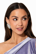 Load image into Gallery viewer, Fancy Fireworks - White Earring
