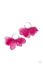 Load image into Gallery viewer, Chiffon Class - Pink Earring