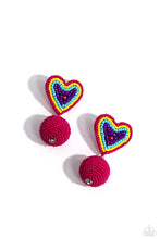Load image into Gallery viewer, Spherical Sweethearts - Multi Earring