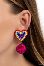 Load image into Gallery viewer, Spherical Sweethearts - Multi Earring