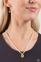 Load image into Gallery viewer, PEARL-demonium - Yellow Necklace