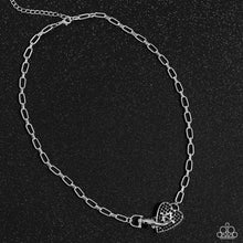 Load image into Gallery viewer, Radical Romance - Black Necklace