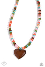 Load image into Gallery viewer, Desertscape Delight - Brown Necklace