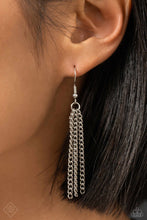 Load image into Gallery viewer, Against the LOCK - Silver Necklace