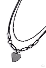 Load image into Gallery viewer, Carefree Confidence - Silver Necklace