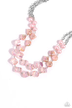 Load image into Gallery viewer, Eclectic Embellishment - Pink Necklace