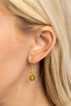 Load image into Gallery viewer, Seize the Statement - Green Necklace