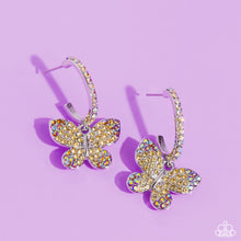 Load image into Gallery viewer, Whimsical Waltz - Yellow Earring