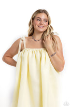 Load image into Gallery viewer, Abstract Admirer - Purple Necklace