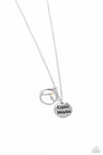 Load image into Gallery viewer, Expect Miracles - White Necklace