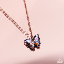 Load image into Gallery viewer, Whispering Wings - Copper Necklace