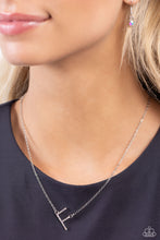 Load image into Gallery viewer, INITIALLY Yours - F - Multi Necklace