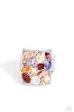 Load image into Gallery viewer, Bedazzled Backdrop - Brown Ring