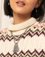 Load image into Gallery viewer, Trust and Believe - Silver Necklace