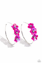 Load image into Gallery viewer, Ethereal Embellishment - Pink Earring