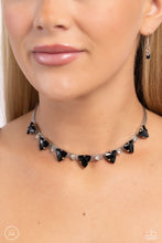 Load image into Gallery viewer, Strands of Sass - Black Necklace