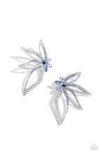 Load image into Gallery viewer, Twinkling Tulip - Blue Earring