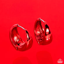 Load image into Gallery viewer, Colorful Curiosity - Red Earring
