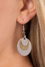Load image into Gallery viewer, Hammered Homespun - Multi Earring
