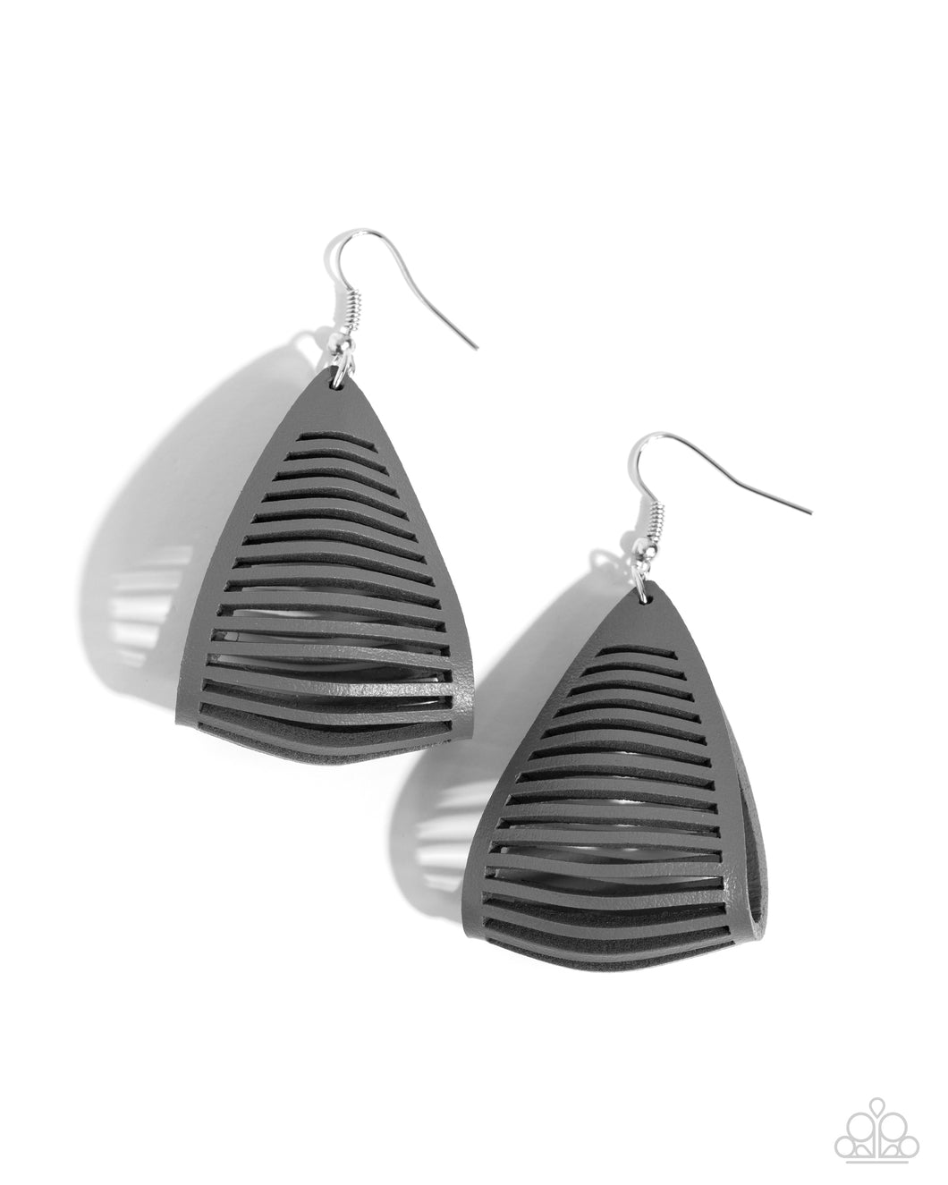 In and OUTBACK - Silver Earring