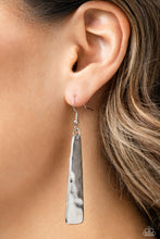 Load image into Gallery viewer, Detailed Definition - Silver Earring
