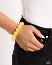 Load image into Gallery viewer, This is My Jam! - Yellow Bracelet
